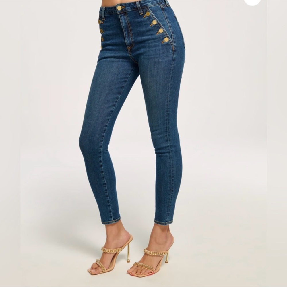 Ramy brook high rise skinny jeans size 23